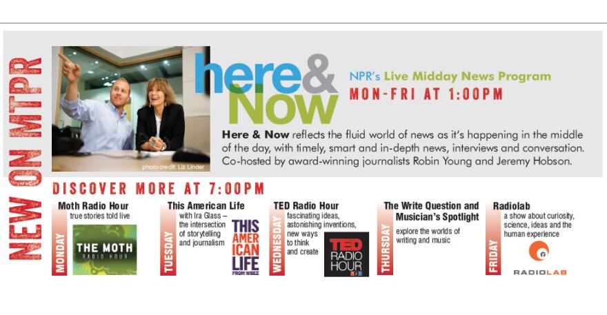 Npr Moth Radio Hour​S And All Day Program Details